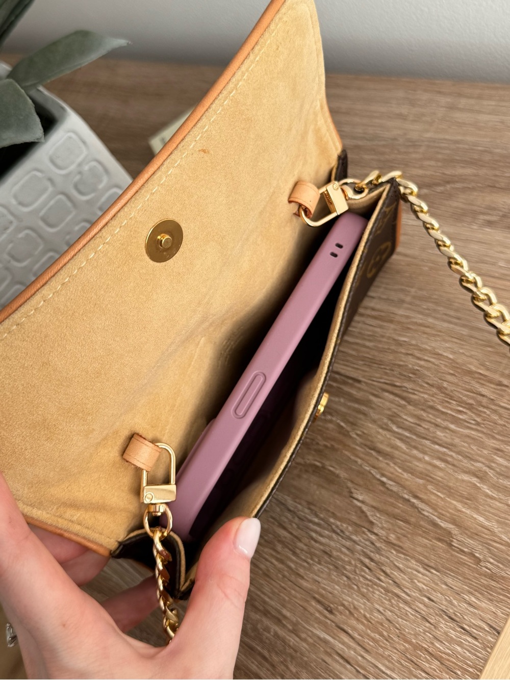 ✅AUTH✅LOUIS VUITTON TWIN PM SHOULDER BAG - Picture 9 of 17